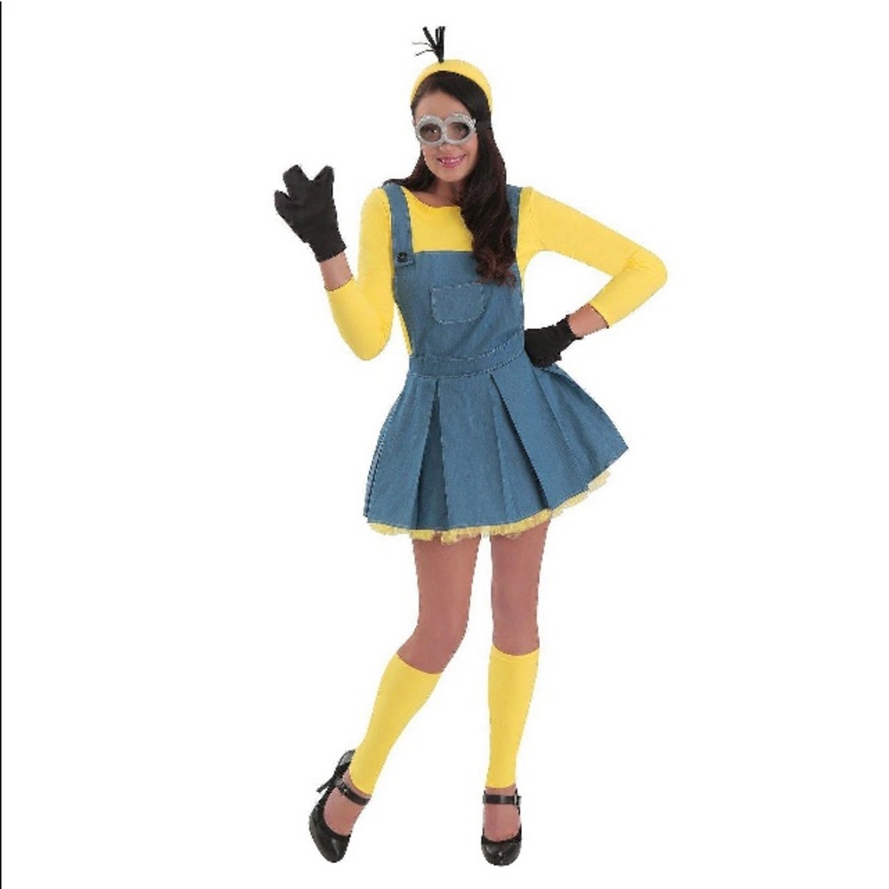 Minions Costume for Women WITH Accessories